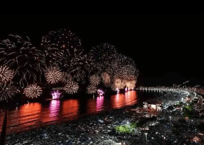 Vista Deslumbrante Para O Mar Em Copacabana!