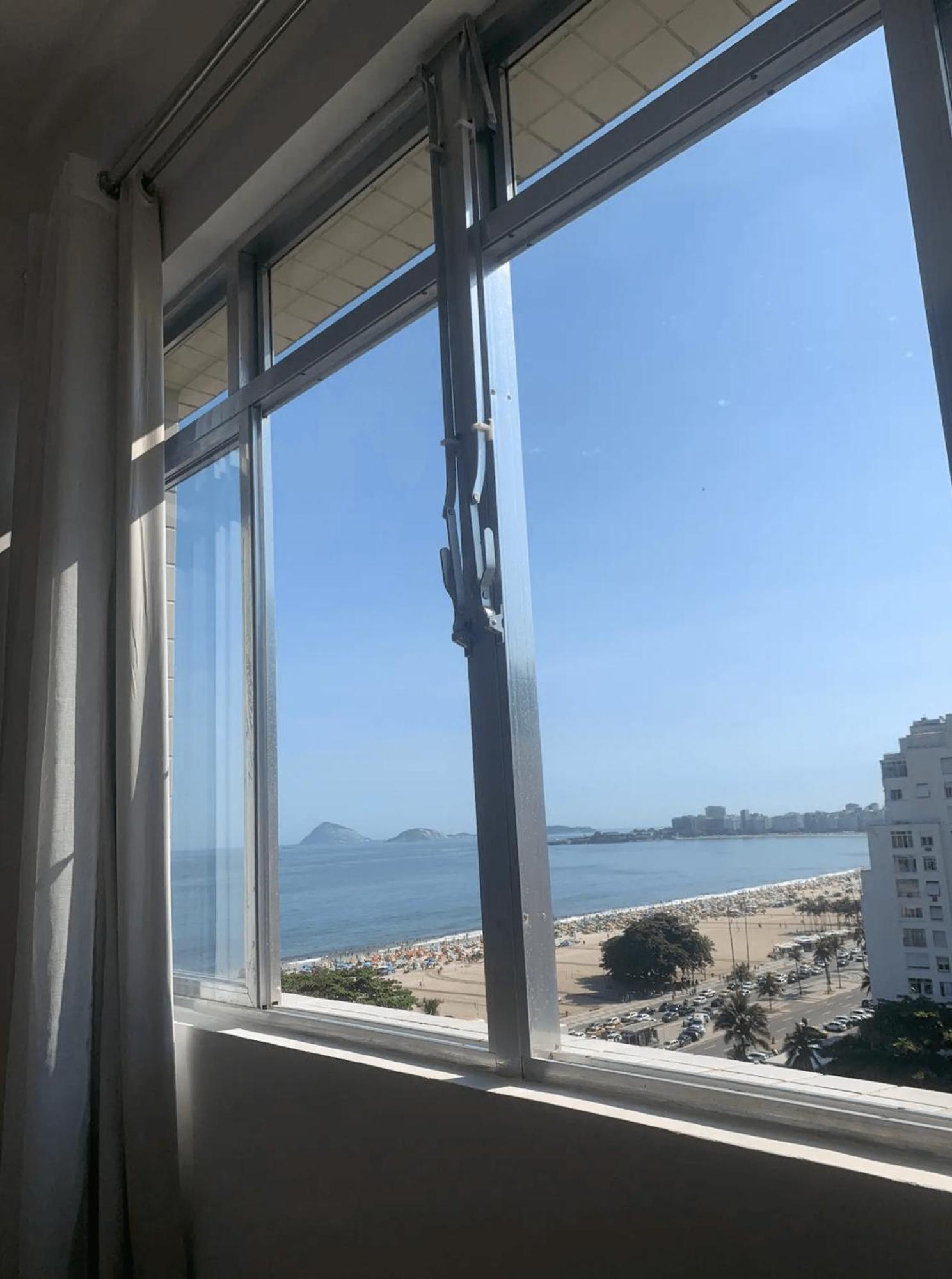 Apartment Vista Deslumbrante O Mar Em Copacabana!