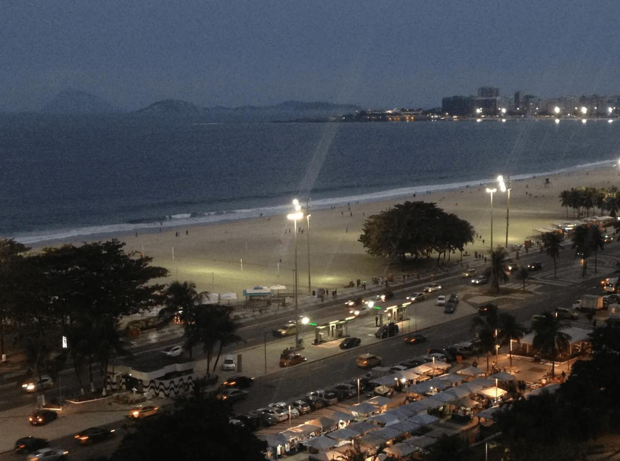 Vista Deslumbrante O Mar Em Copacabana! Apartment *