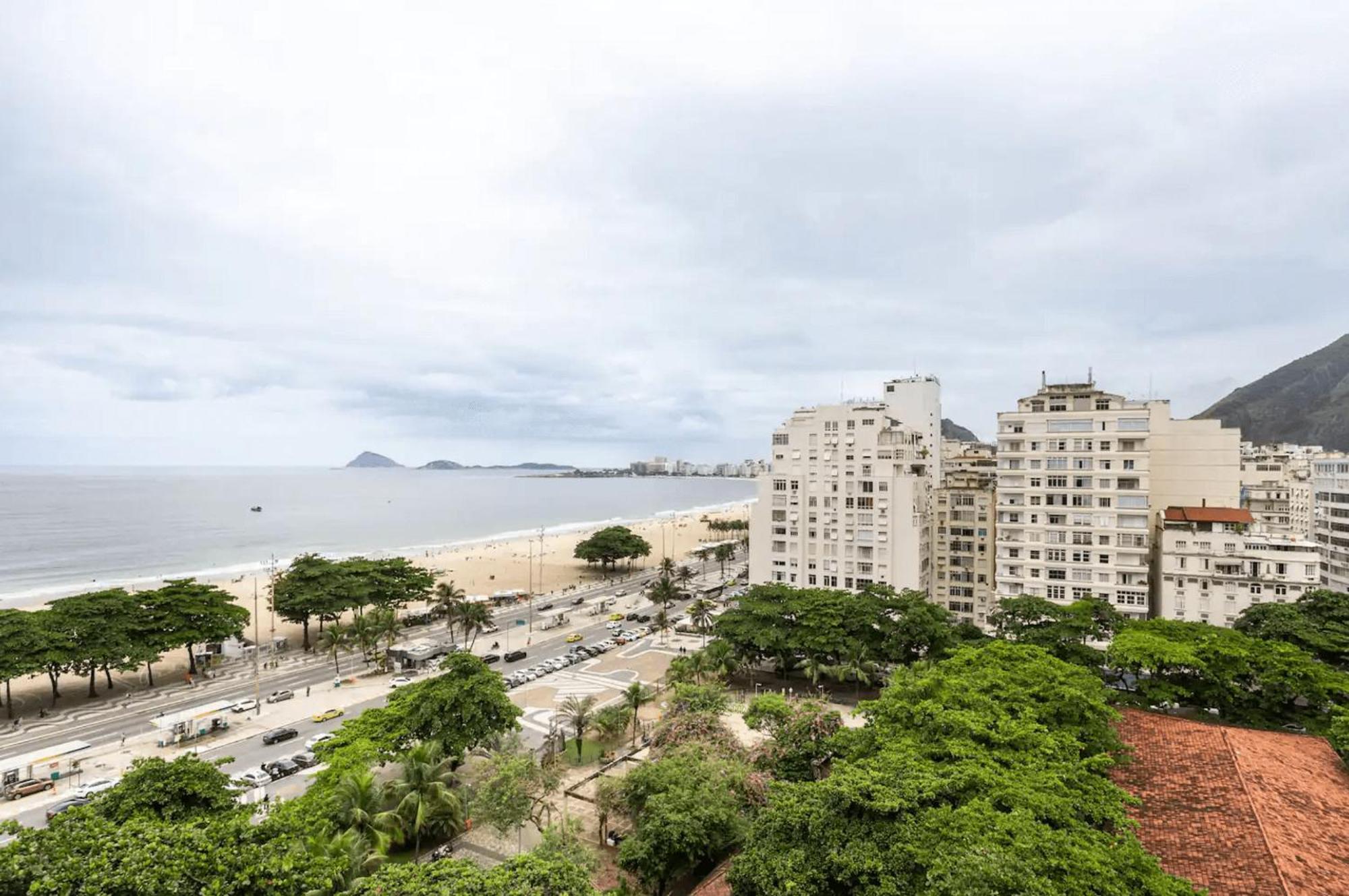 Apartment Vista Deslumbrante O Mar Em Copacabana! *