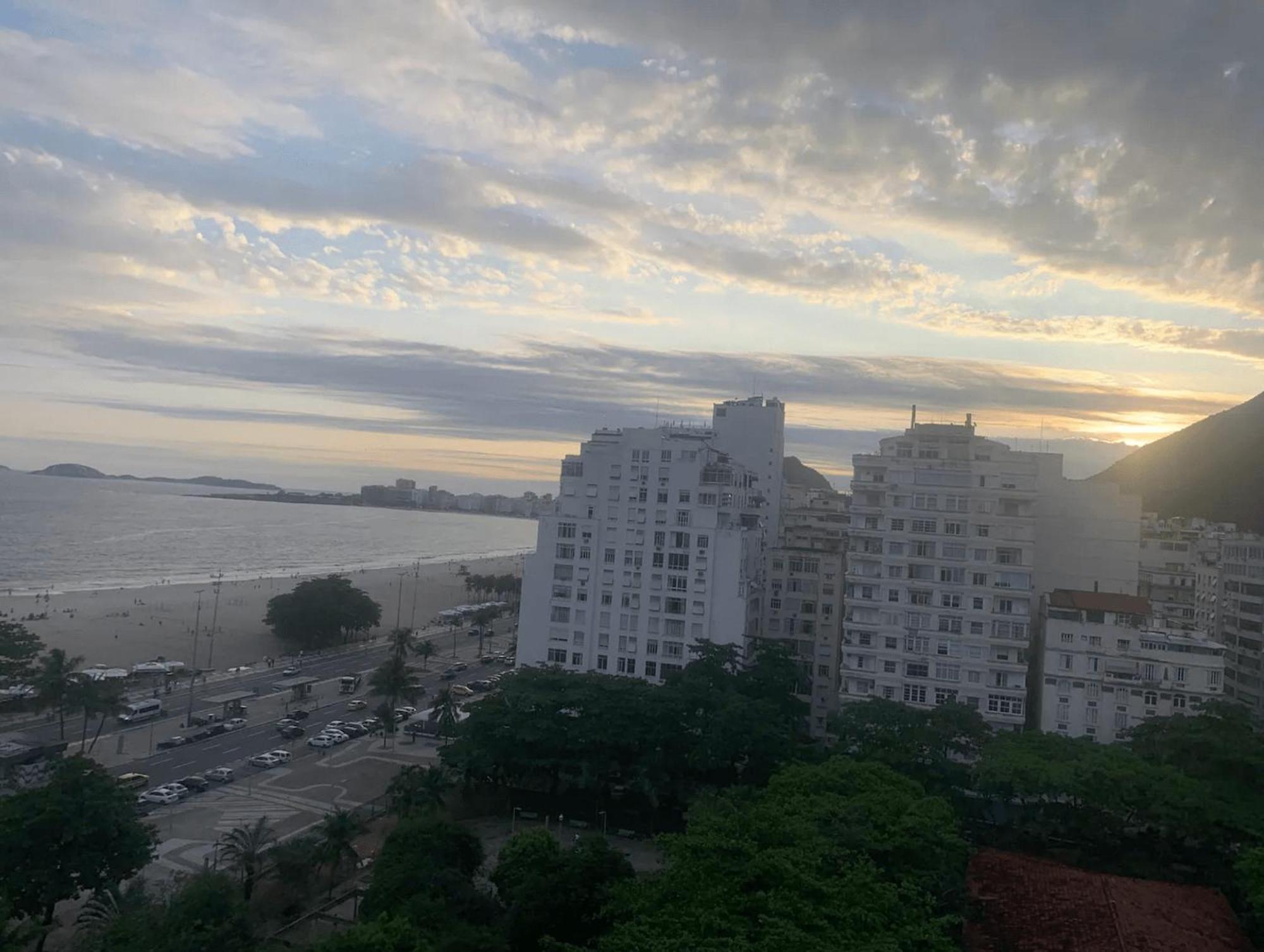 Apartment Vista Deslumbrante O Mar Em Copacabana! Rio de Janeiro