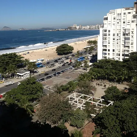 Vista Deslumbrante Para O Mar Em Copacabana! 里约热内卢 Exterior photo