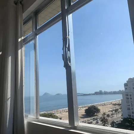Vista Deslumbrante Para O Mar Em Copacabana! 里约热内卢 Exterior photo